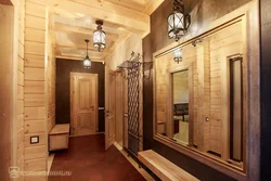 Wood Hallway Design