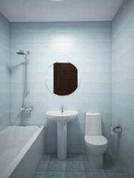 Bathroom design from the developer