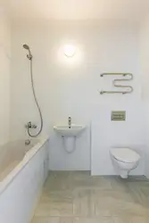 Bathroom design from the developer