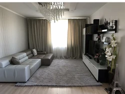 Small corner living room design