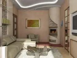 Small corner living room design