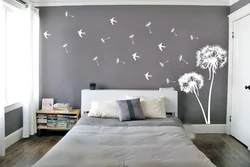 Bedroom Design With Dandelions