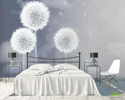 Bedroom Design With Dandelions