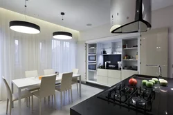 Kitchen design in apartments