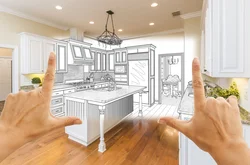 Freehand kitchen design