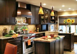 Framed kitchen design