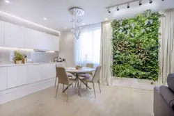 Greenery In The Kitchen Design