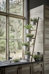 Greenery In The Kitchen Design