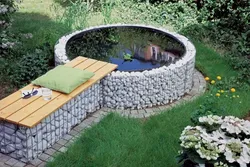 Bathtub in landscape design