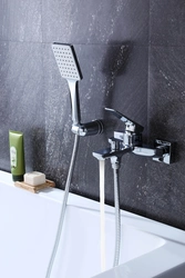 Bathroom design with faucet