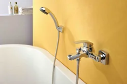 Bathroom design with faucet