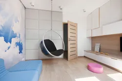 Качели в спальне дизайн