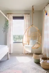 Swing in bedroom design