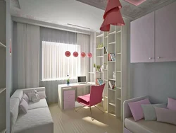 Rectangular Children'S Bedroom Design
