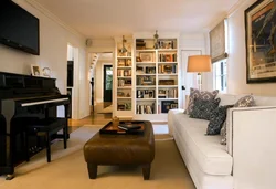 Bedroom Design With Piano