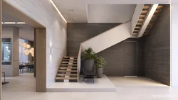 Hallway Design For A Townhouse