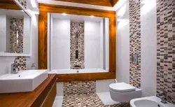 Bathroom design with inserts