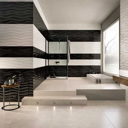 Bathroom design with inserts