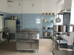 Дызайн кухні для школы