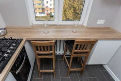 Kitchen design countertop table