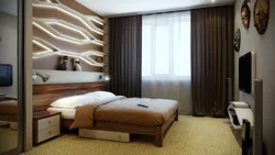 Bedroom Design With Ledge