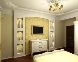 Bedroom Design With Ledge
