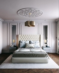 Bedroom Design With Stucco