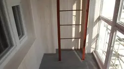 Лестница на лоджии дизайн
