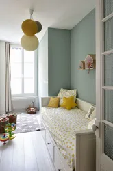 Narrow Children'S Bedroom Design