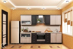Дизайн кухни 40 см