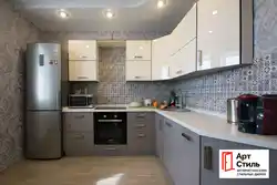 Kitchen design 40 cm