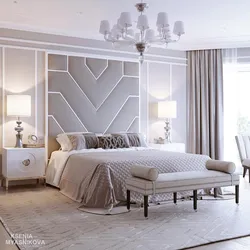 Bedroom design with inserts
