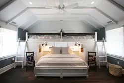 Mezzanine bedroom design