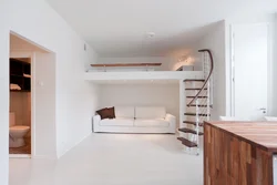 Mezzanine bedroom design