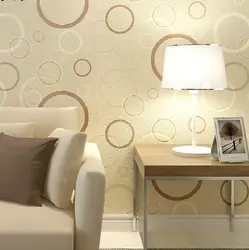 Дизайн гостиной с кругами