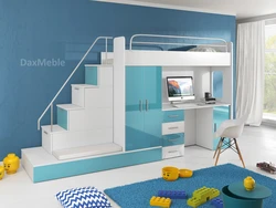Bedroom Design With Slide