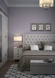 Bedroom Design In Cool Colors