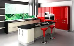 Kitchen for two design