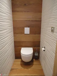 Laminate bathroom design