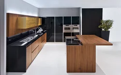 Kitchen design 230 cm