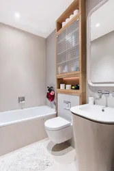 Bathtubs with installation design