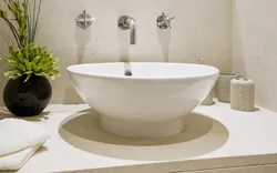 Bathroom Design With Bowl