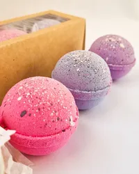 Bath bomb design