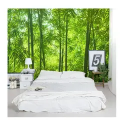 Дызайн спальні лес фоташпалеры