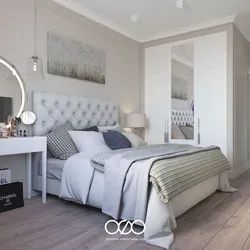 Bedroom in p44t design