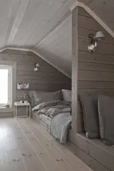 Attic Bedroom Design Lining