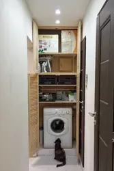 Washing Machine In The Hallway Design