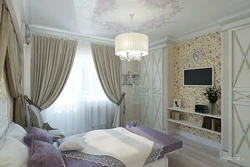 Дизайн спальни для женщины 40