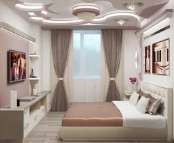 Bedroom design according to room size