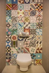 Patchwork Tiles In Bathroom Design